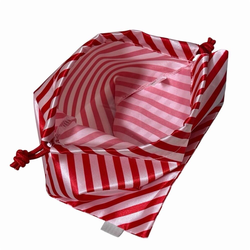 Printfresh Festive Red Drawstring Gift Sack For H… - image 2